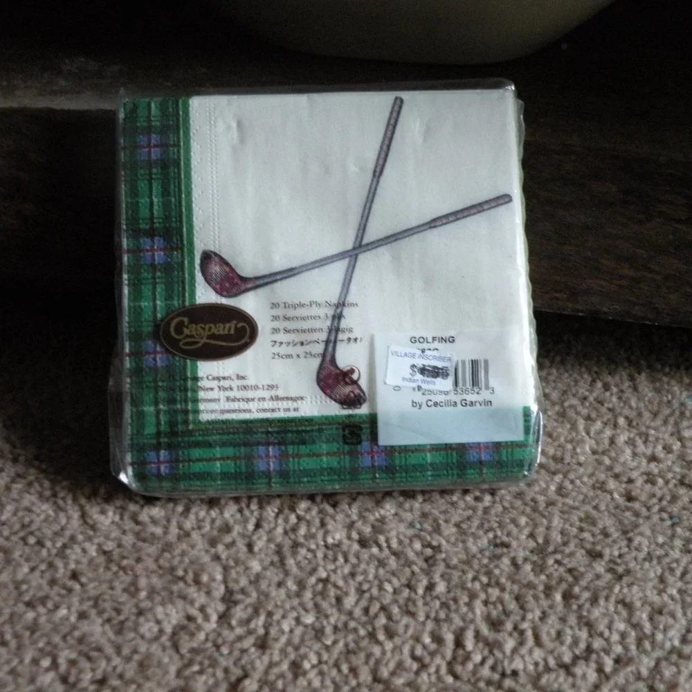 Golf Goodies lot of 3